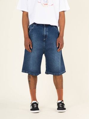 BERMUDAS VAQUERAS DE HOMBRE ROLLINS MID BLUE