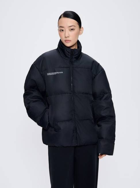 Archive Womens FLWRDWN™ Bomber Jacket—black