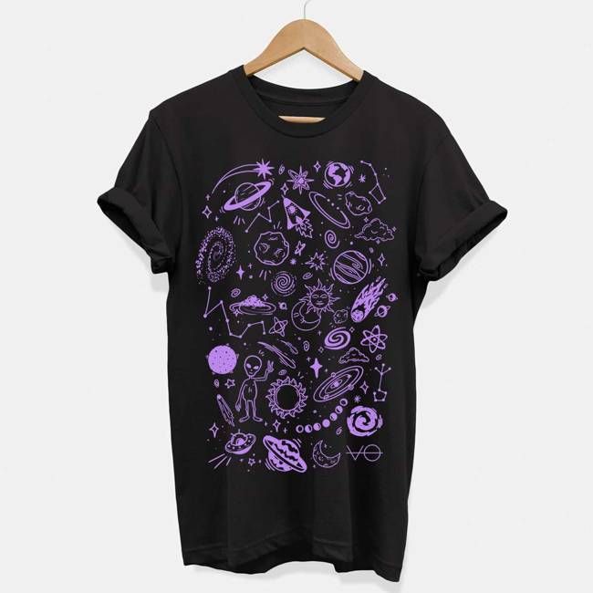 Astra Doodle T-Shirt (Unisex)