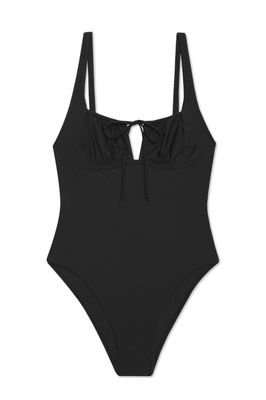 Chemise One Piece in Noir