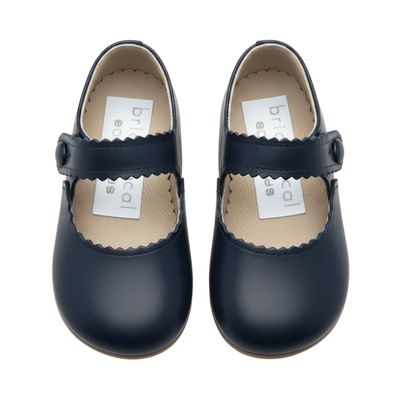 Britannical x Early Days Emma Pre-Walker Babyschuhe, Marineblau