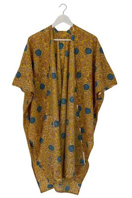 NEW! Cotton Blockprint Cover-up No. 76