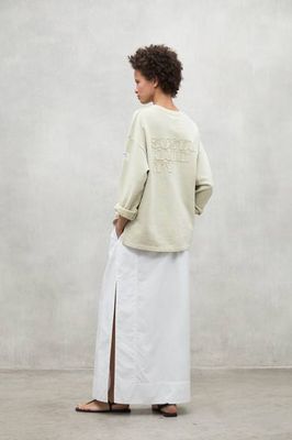 YELLOW SUSTAIN SWEATSHIRT