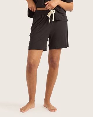 Goodnight Langschlafshorts - Schwarz