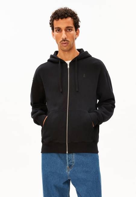 ICONIC Å SAROMIAAN SWEATJACKET | black