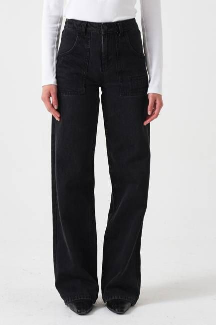 Eden Wide Leg Jean in Fairbanks