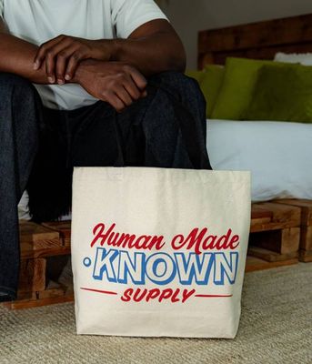 Human Made Tote - Natural