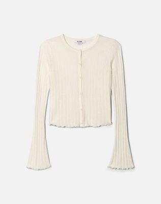 Isabelle Cardigan - White