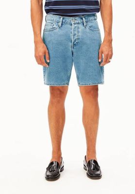 AARVO DENIM SHORT | horizon