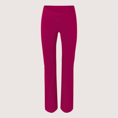 Leggings Straight Leg beere (rot)