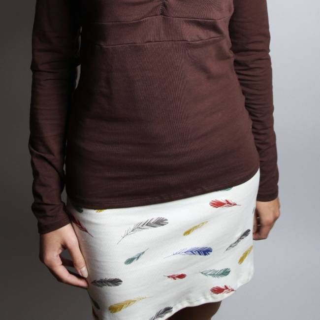 Bio Rock Snoba bunte Federn - kaufen