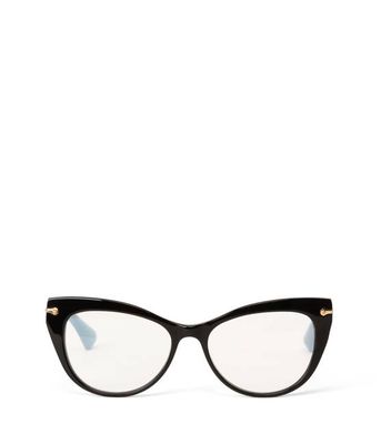 REINA-3 Recycled Cat-Eye Reading Glasses