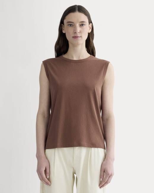 The Air Muscle Tank  | Cedarwood