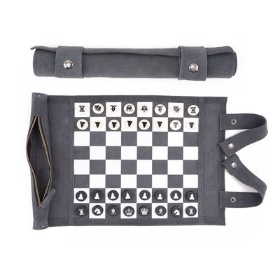 reisespiel schach | anthrazit