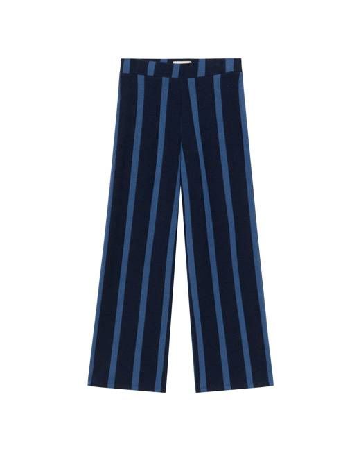 Navy striped Betty pants