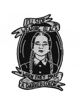 LA BARBUDA I´LL STOP WEARING PATCH