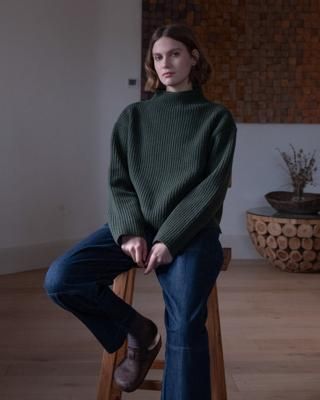 Matilda Ribbed Jumper