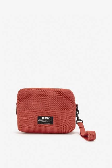 ORANGE TIKA CLUTCH BAG