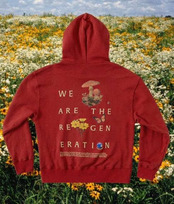 Regeneration Hoodie | Red