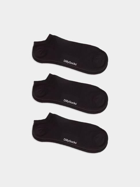 Short Night Black (pack of 3)