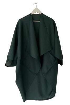 NEW! LINEN Kimono Deep Sea Green