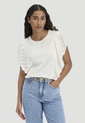 Boho T-shirt, regular size, made from pure organic cotton