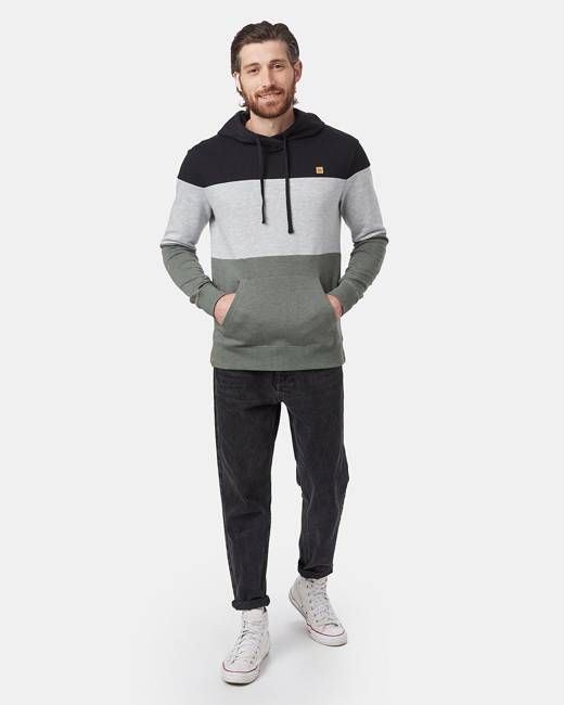 TreeFleece Blocked Reynard Hoodie