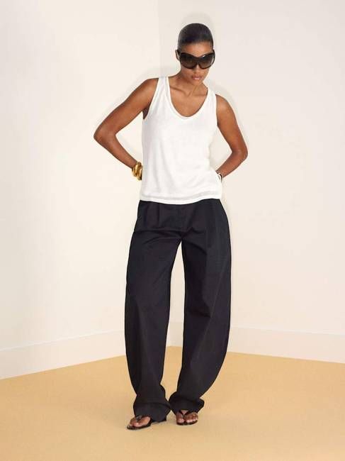 Oria Barrel Leg Pant