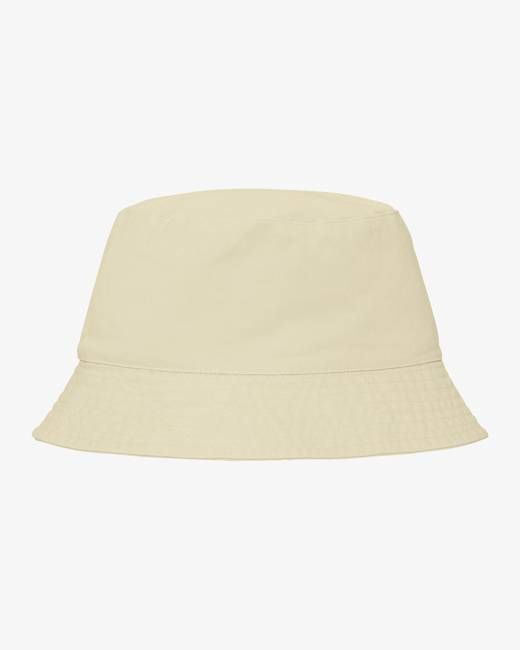 Organic Cotton Bucket Hat - Soft Yellow