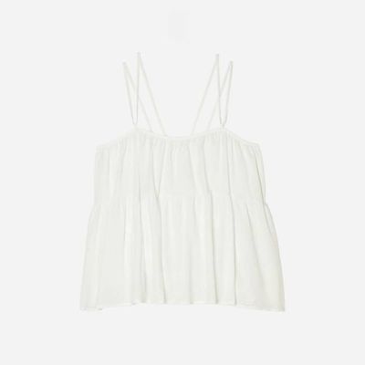 The Billow Cami | White