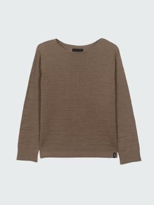 Women's Travean Textured Knit Jumper