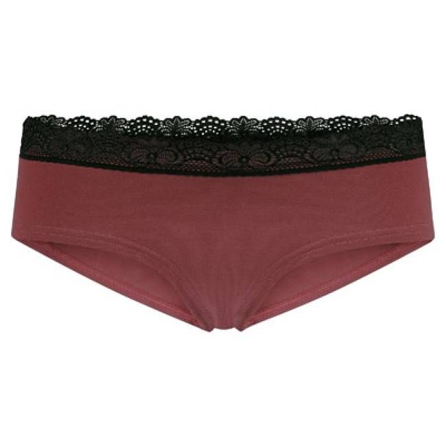 Bio Hipster Spitze aubergine - kaufen