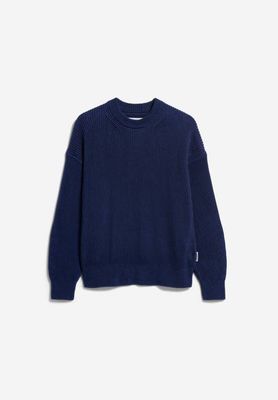 VANISÉ RIPPSTRICKPULLOVER