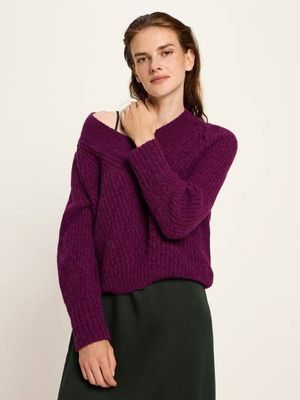 Pullover mit V-Ausschnitt