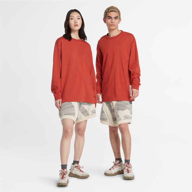 EK+ LS Tee Cinnabar
