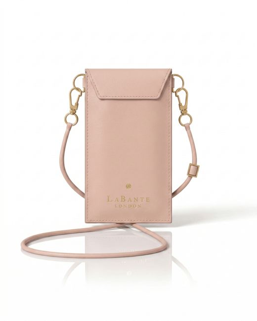 Cancun Pink Plant Based Phone & Card Crossbody  (Pre-Order For delivery 20th April 2026)
