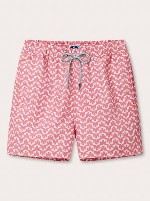 Men's Elephant Palace Strawberry Staniel Swim Shorts