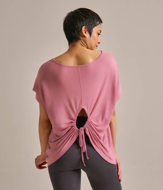 Fluidity Cut Out Tank Top