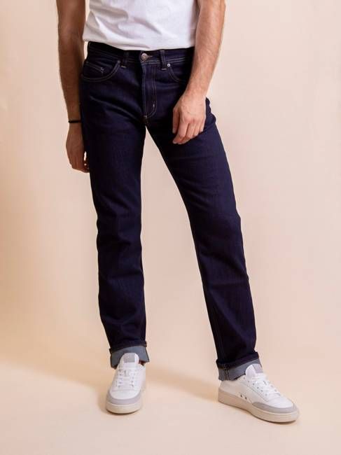OWENS RAW BLUE MEN'S REGULAR JEANS