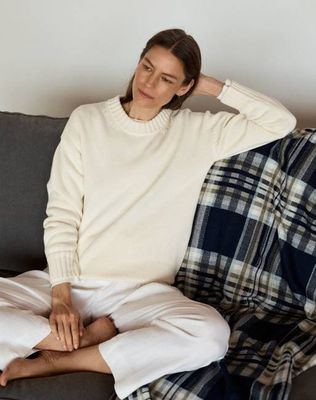 The RELAXED Cotton - Ecru / Archive Sale