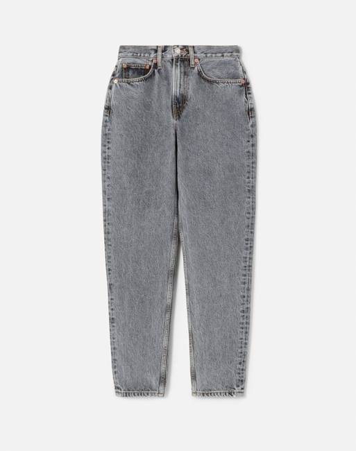 Tapered Jean - Silver Back