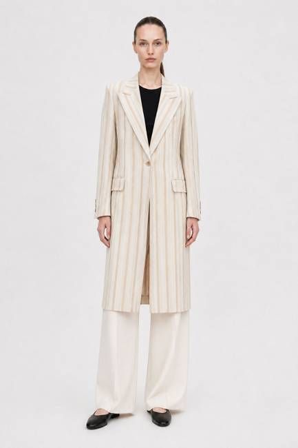 Long Blazer Coat