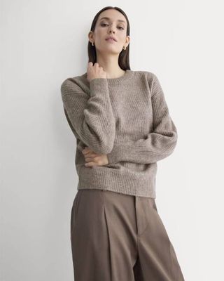 The Cocoon Crew in Alpaca | Taupe Melange