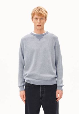 BAUMWOLL-STRICKPULLOVER
