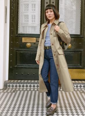 Ethical trench best sale coat