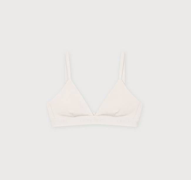 Core Rib Triangle Bralette
