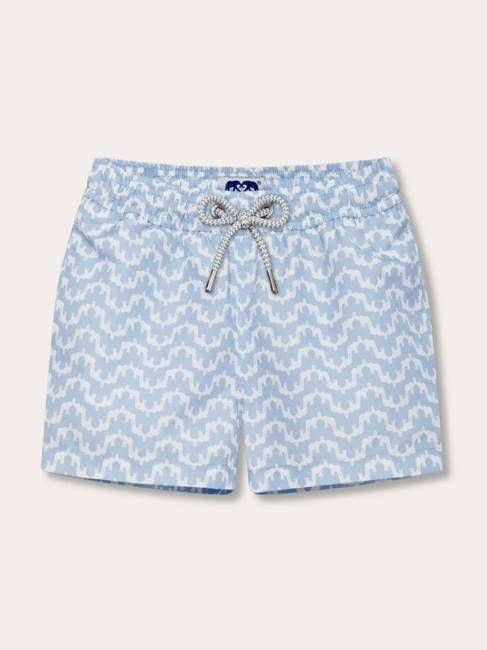 Boys Elephant Palace Sky Staniel Swim Shorts
