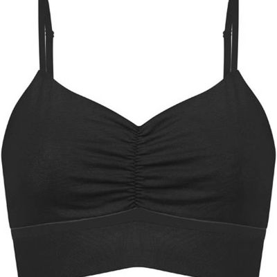 Bio Bustier Yoga schwarz - kaufen