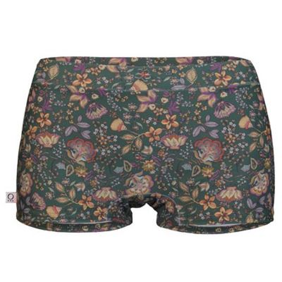Recycling Damen-Badeshorts Isi Senja + olive (grün) - kaufen