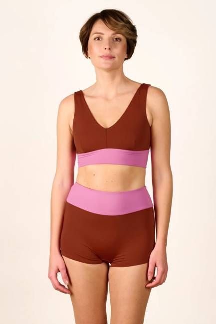 Yoga Top Memories — sienna